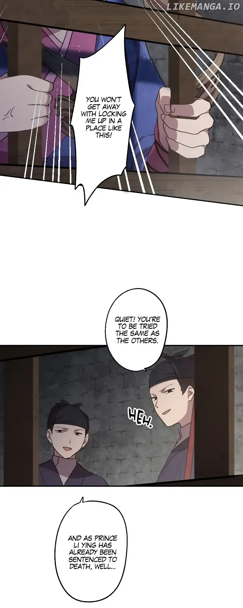 Becoming The Legendary Concubine Chapter 82 page 6