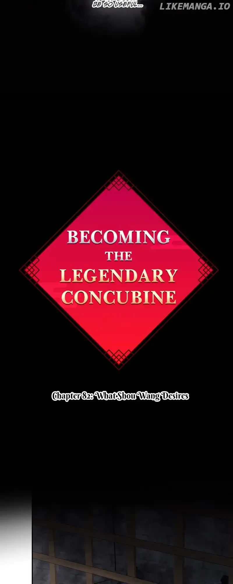 Becoming The Legendary Concubine Chapter 82 page 4