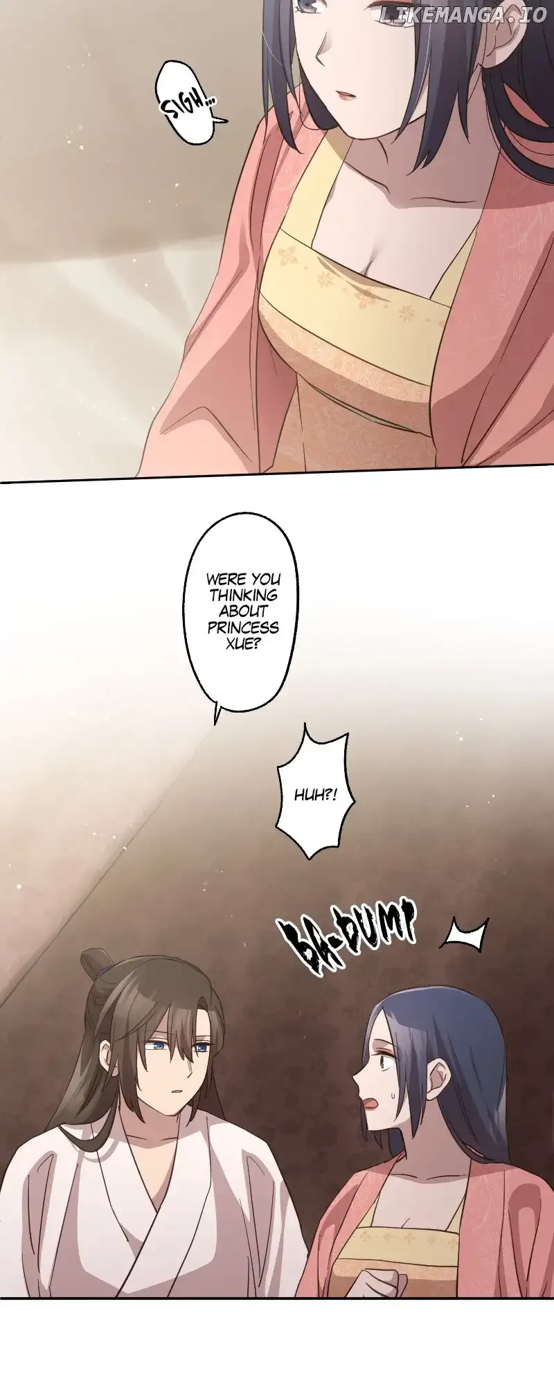 Becoming The Legendary Concubine Chapter 82 page 26