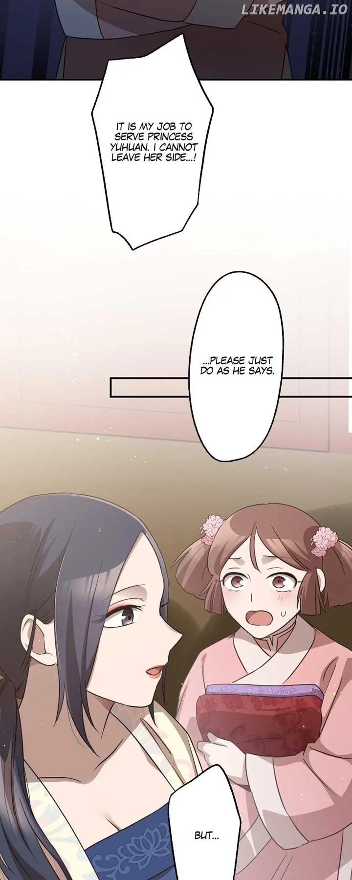 Becoming The Legendary Concubine Chapter 73 page 17