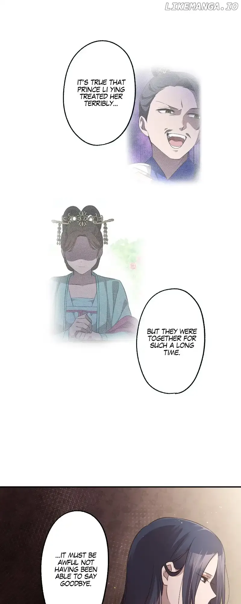 Becoming The Legendary Concubine Chapter 82 page 28