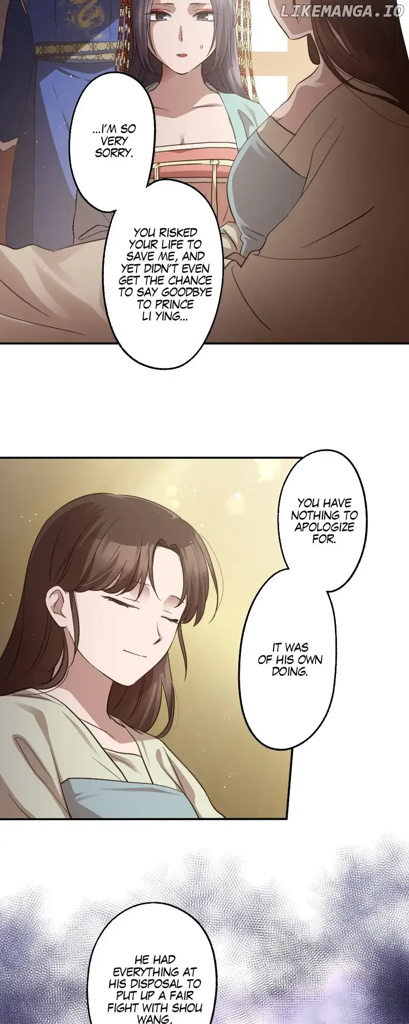 Becoming The Legendary Concubine Chapter 82 page 18