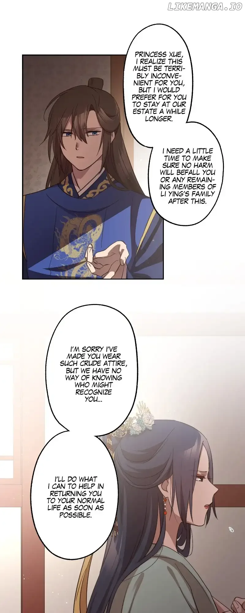 Becoming The Legendary Concubine Chapter 82 page 21