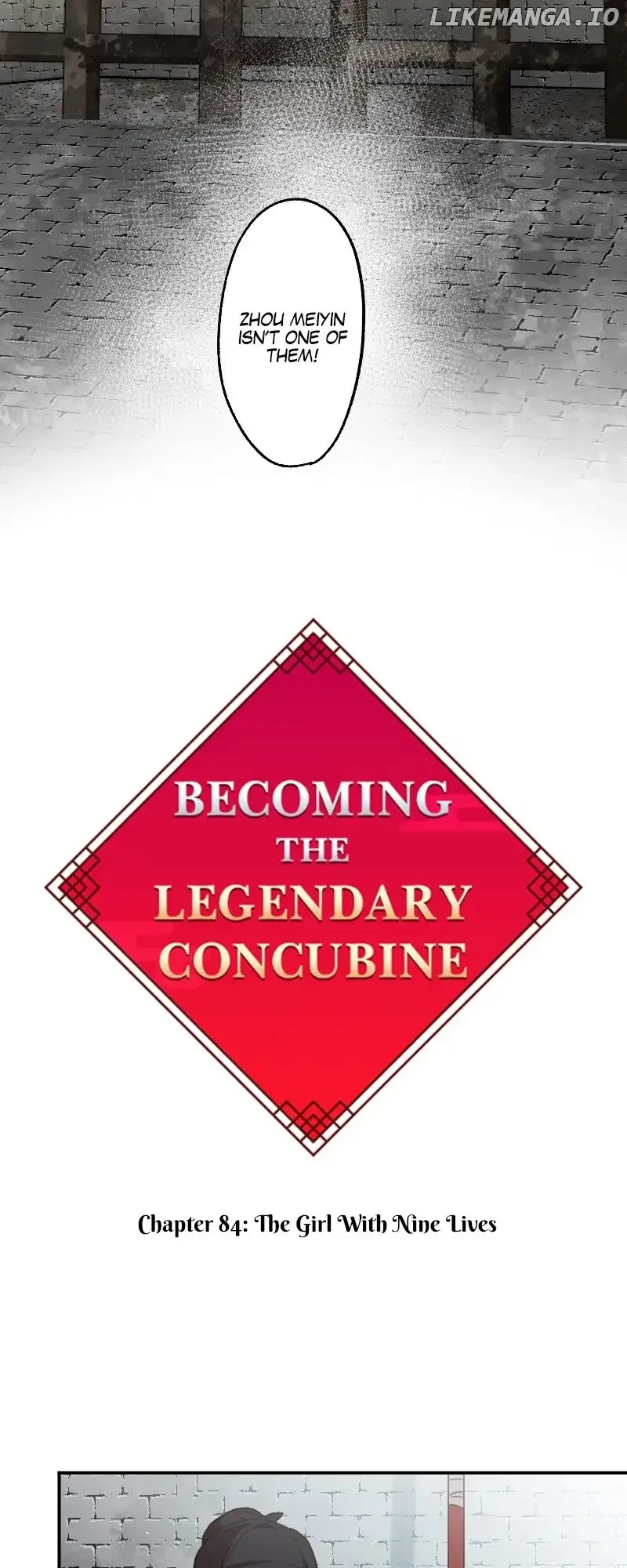 Becoming The Legendary Concubine Chapter 84 page 3