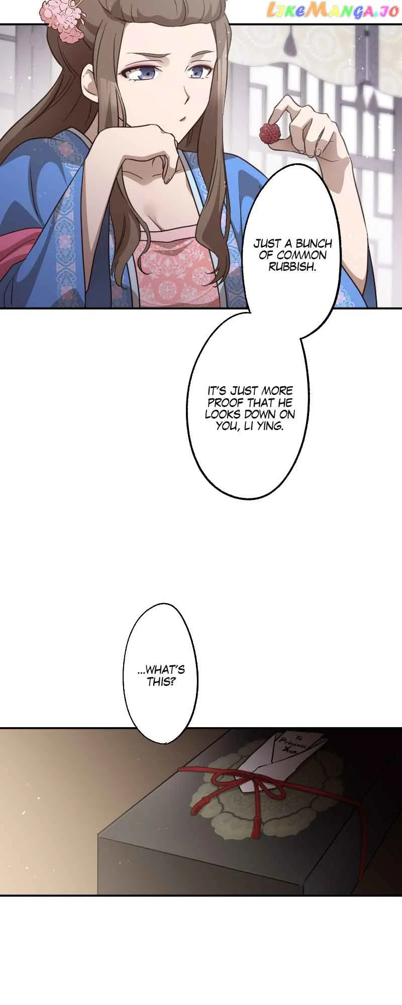 Becoming The Legendary Concubine Chapter 72 page 28