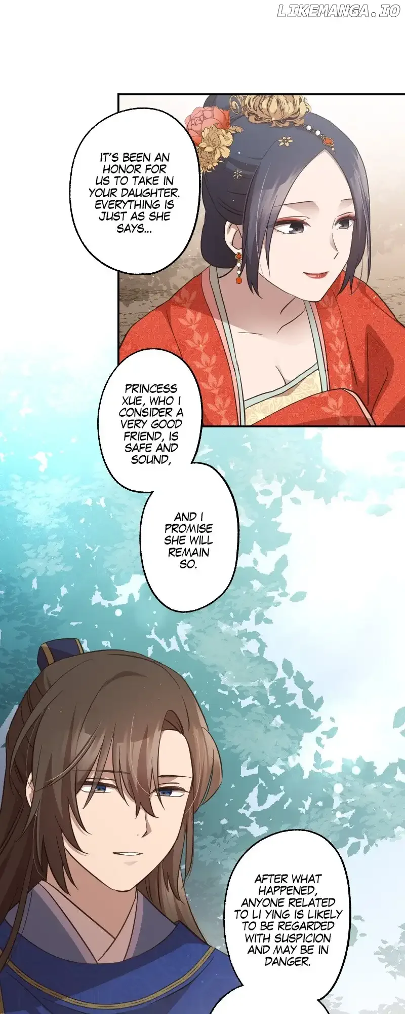 Becoming The Legendary Concubine Chapter 84 page 19