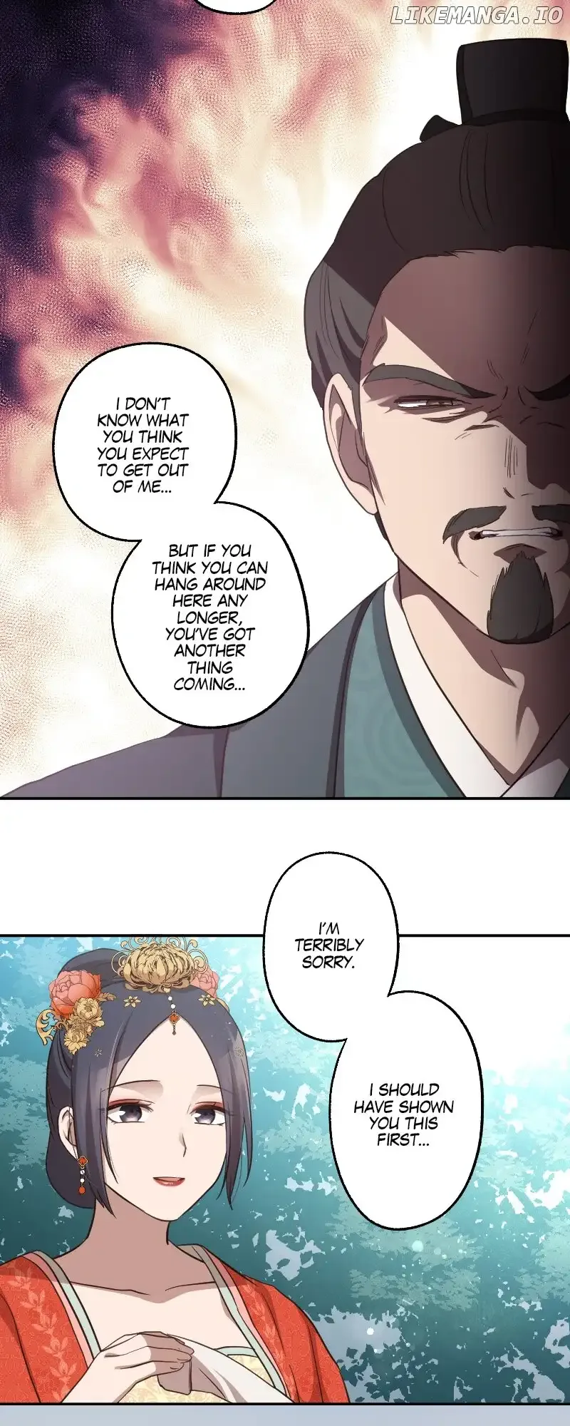 Becoming The Legendary Concubine Chapter 84 page 16