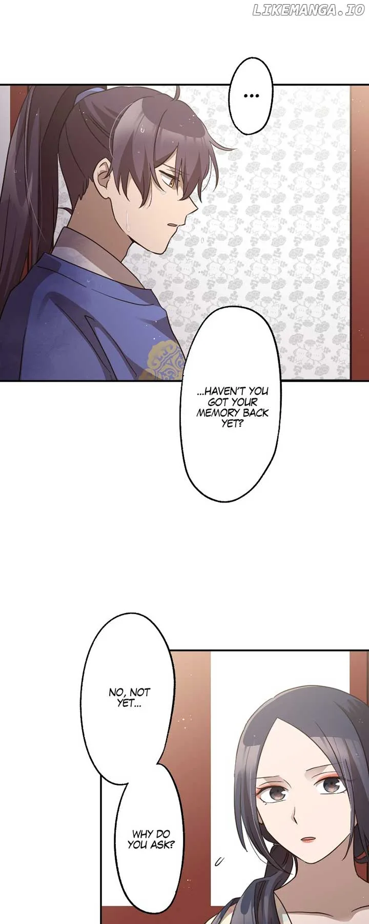 Becoming The Legendary Concubine Chapter 73 page 21