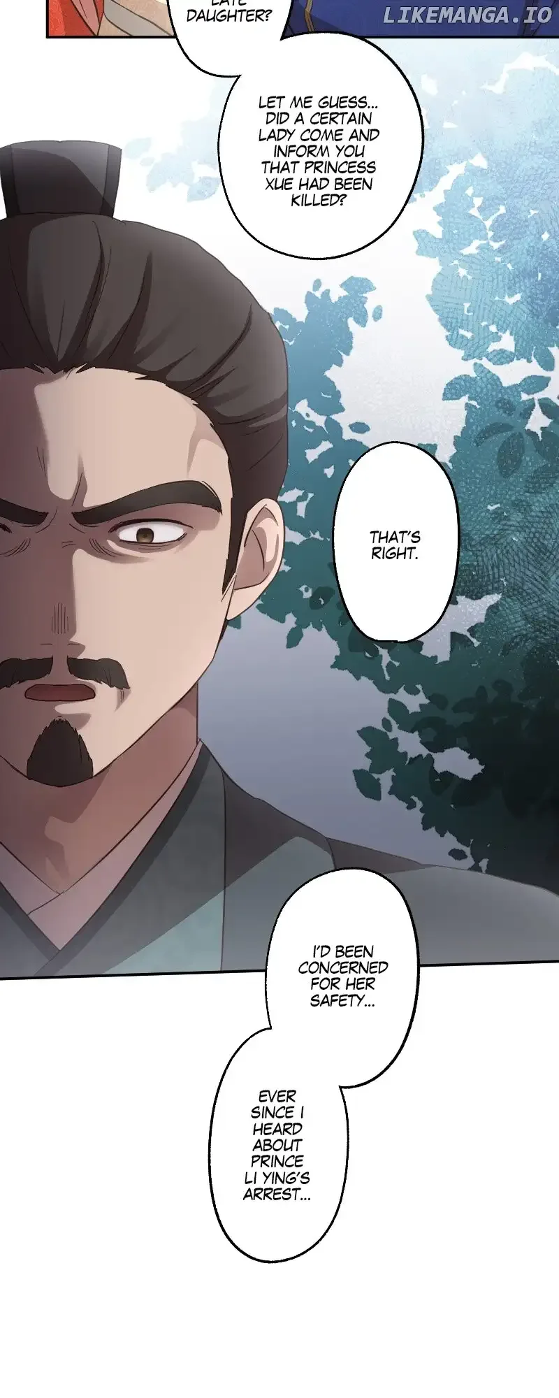 Becoming The Legendary Concubine Chapter 84 page 11