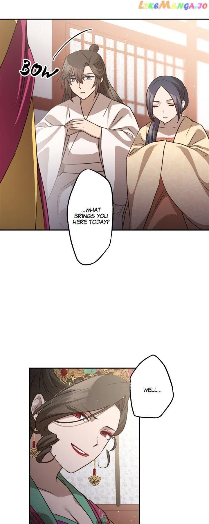 Becoming The Legendary Concubine Chapter 71 page 23