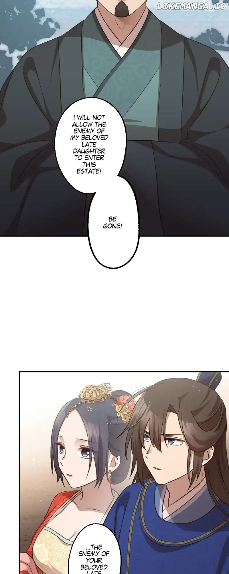 Becoming The Legendary Concubine Chapter 84 page 10