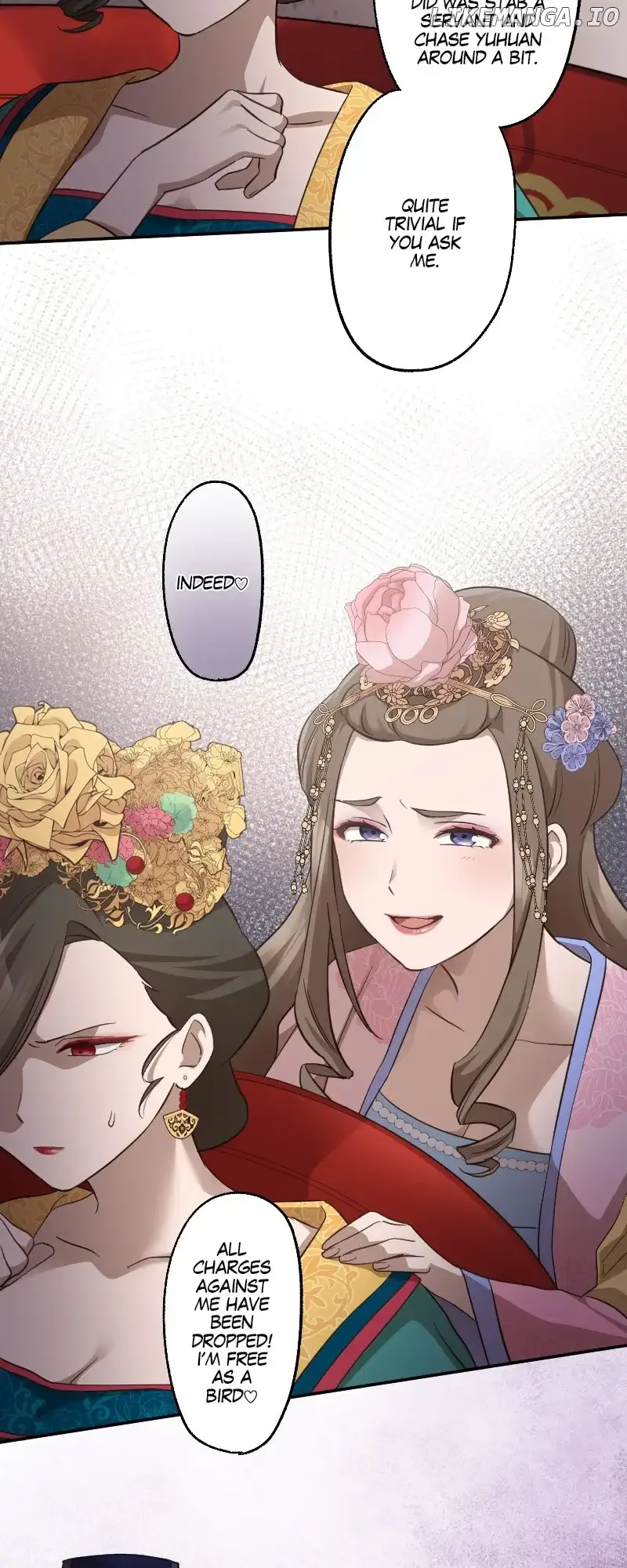 Becoming The Legendary Concubine Chapter 84 page 37