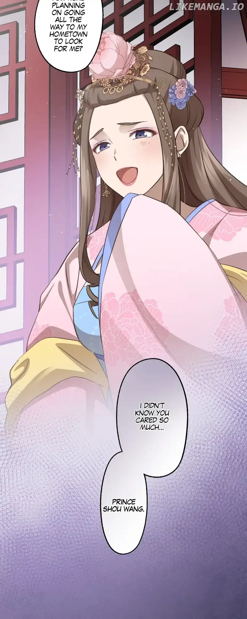 Becoming The Legendary Concubine Chapter 84 page 35
