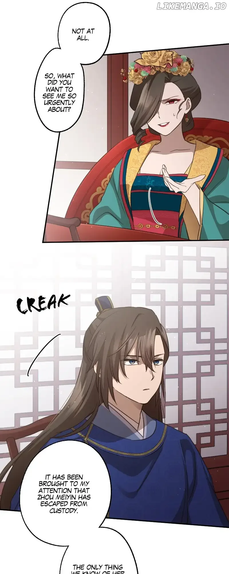Becoming The Legendary Concubine Chapter 84 page 32