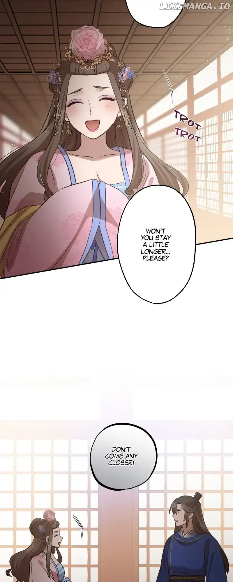 Becoming The Legendary Concubine Chapter 85 page 8