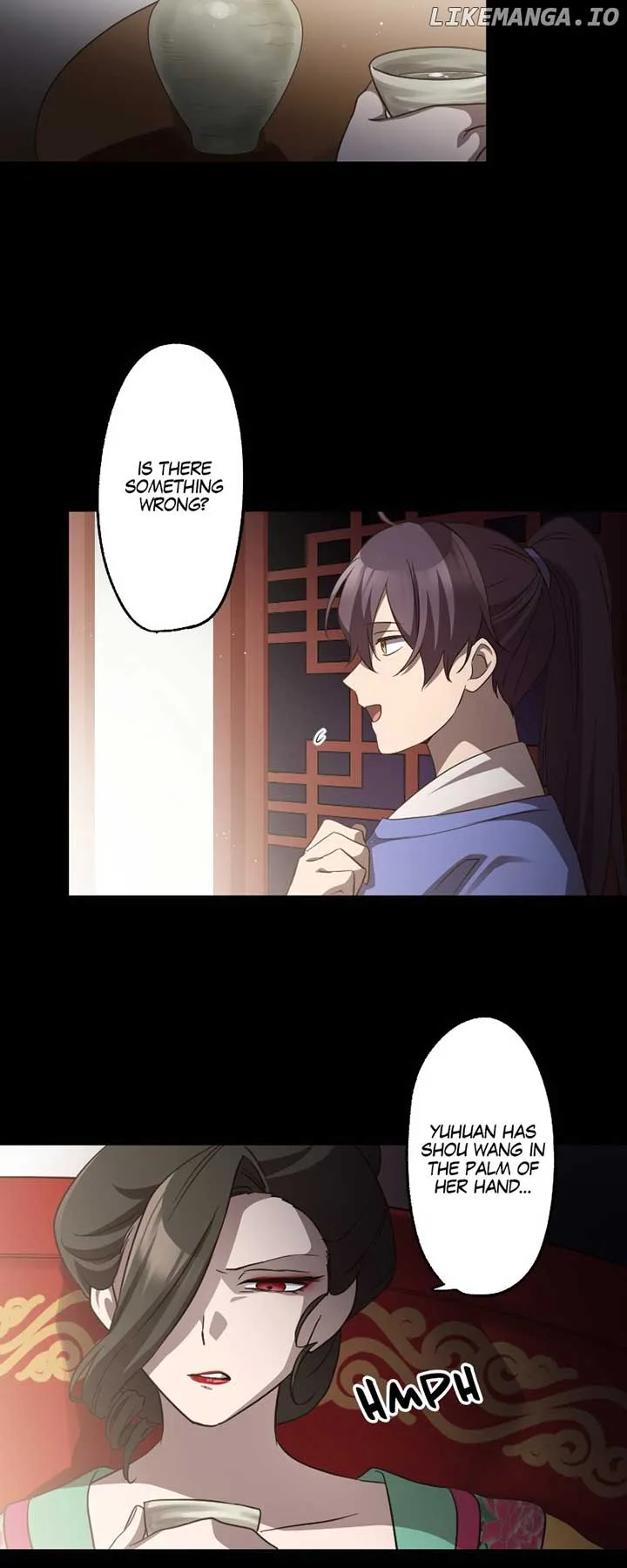Becoming The Legendary Concubine Chapter 73 page 23