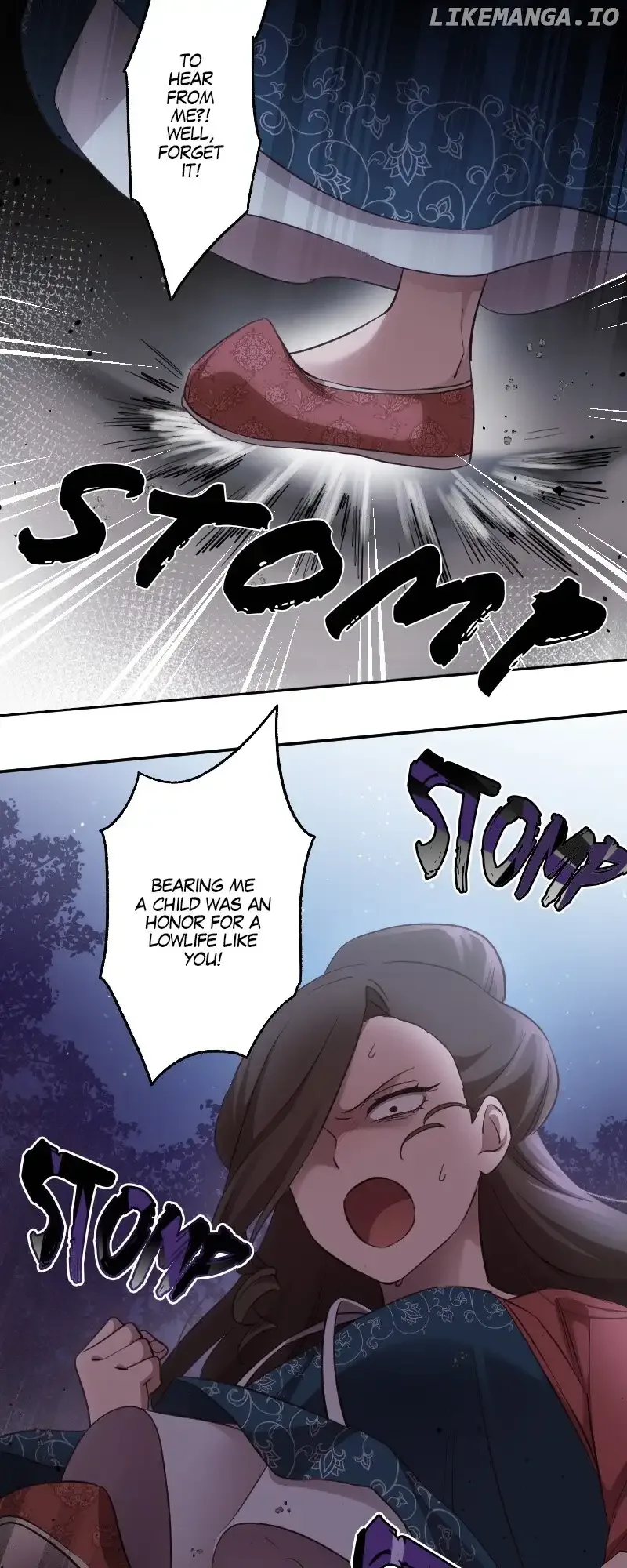 Becoming The Legendary Concubine Chapter 84 page 28