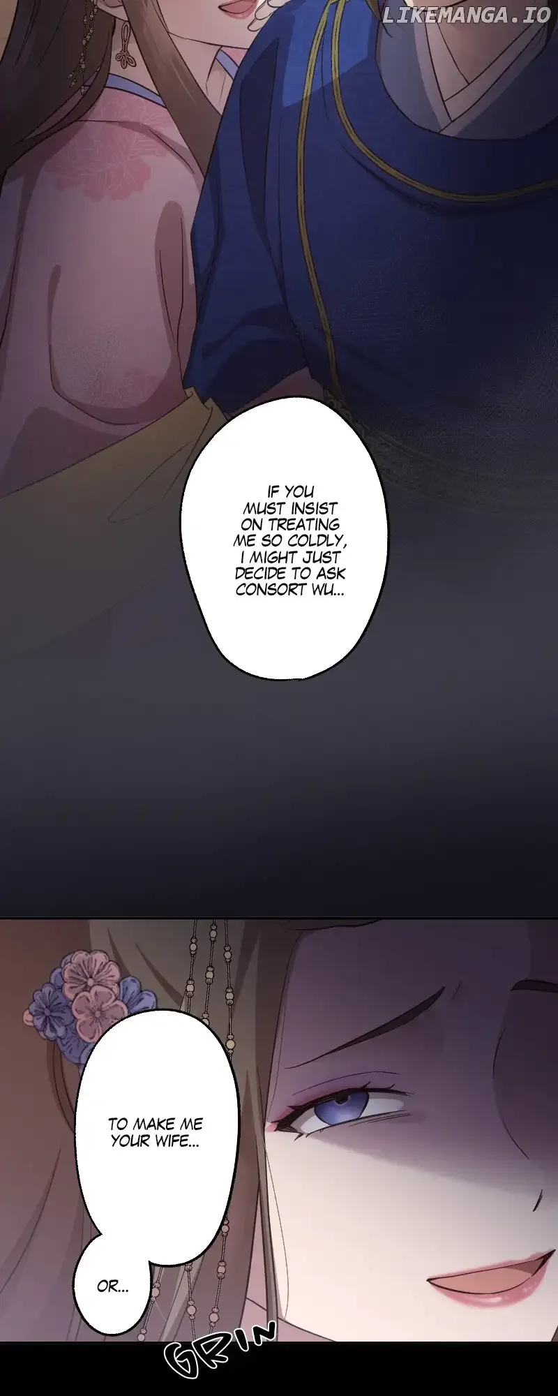 Becoming The Legendary Concubine Chapter 85 page 12