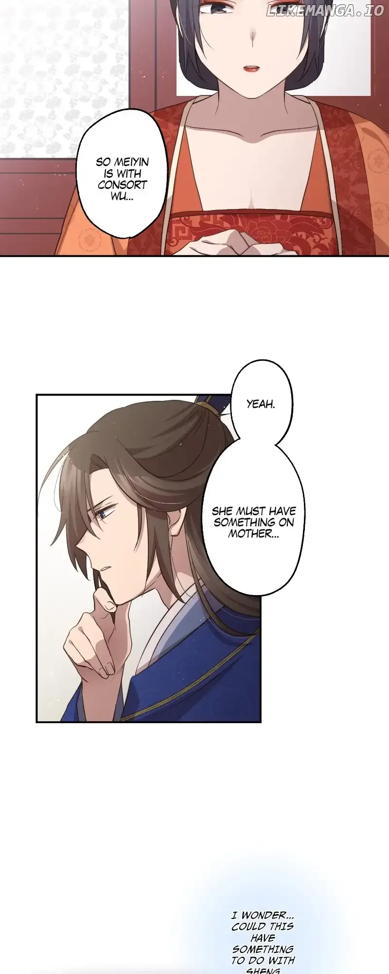 Becoming The Legendary Concubine Chapter 85 page 18