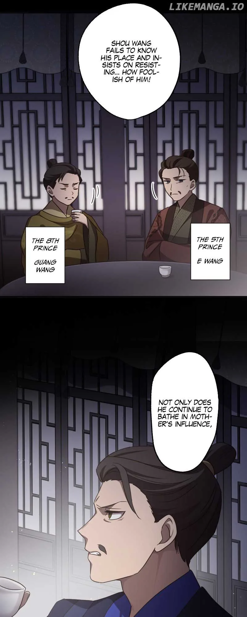 Becoming The Legendary Concubine Chapter 75 page 23