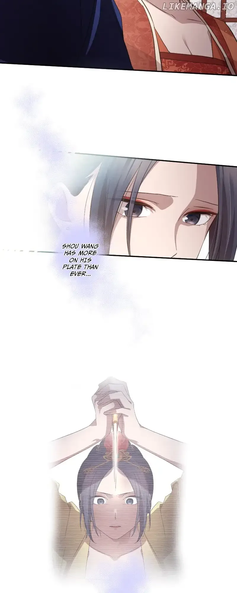 Becoming The Legendary Concubine Chapter 85 page 20