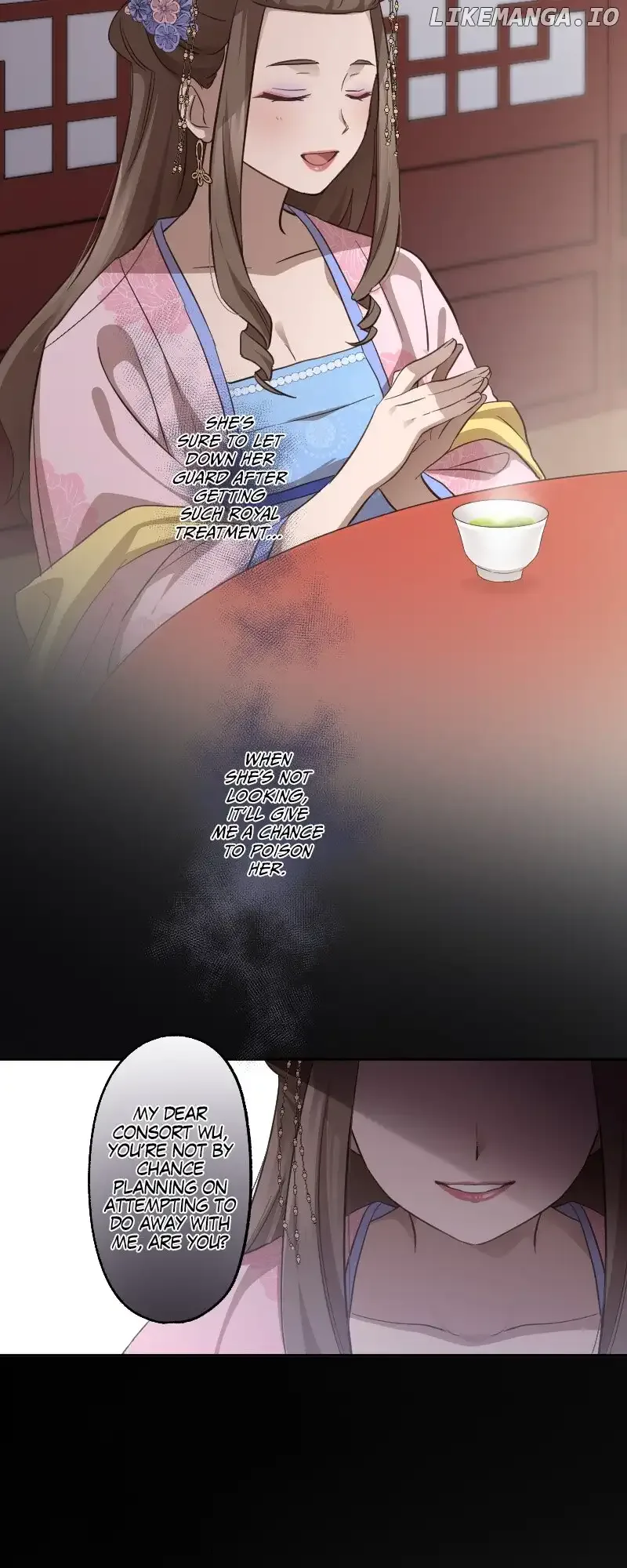 Becoming The Legendary Concubine Chapter 85 page 28