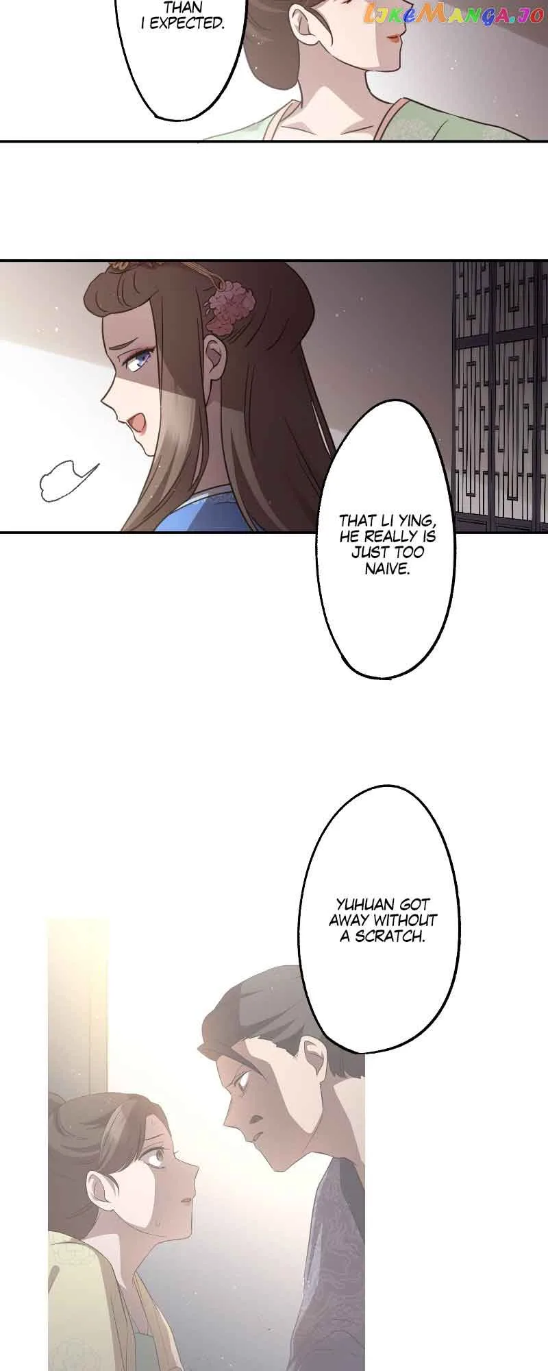Becoming The Legendary Concubine Chapter 72 page 31