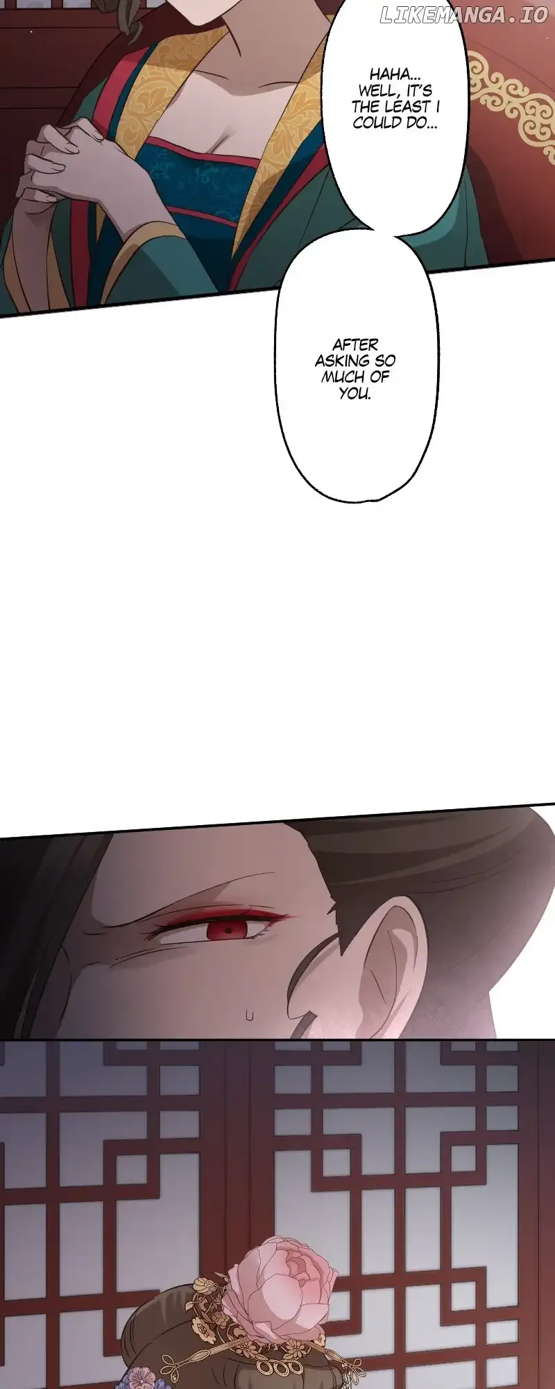 Becoming The Legendary Concubine Chapter 85 page 27