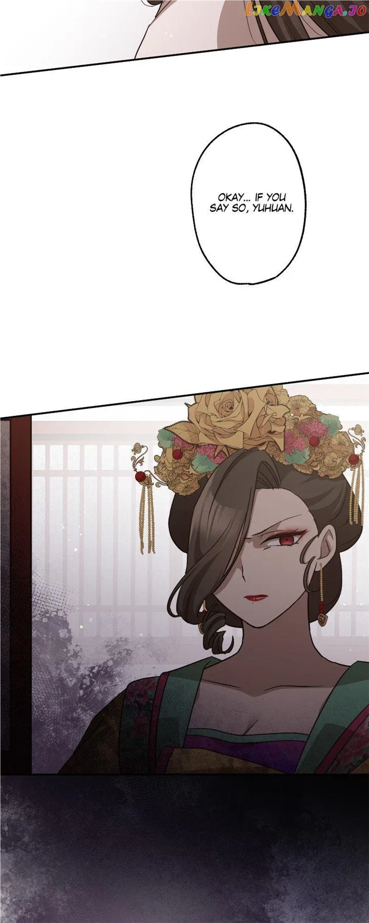 Becoming The Legendary Concubine Chapter 71 page 28