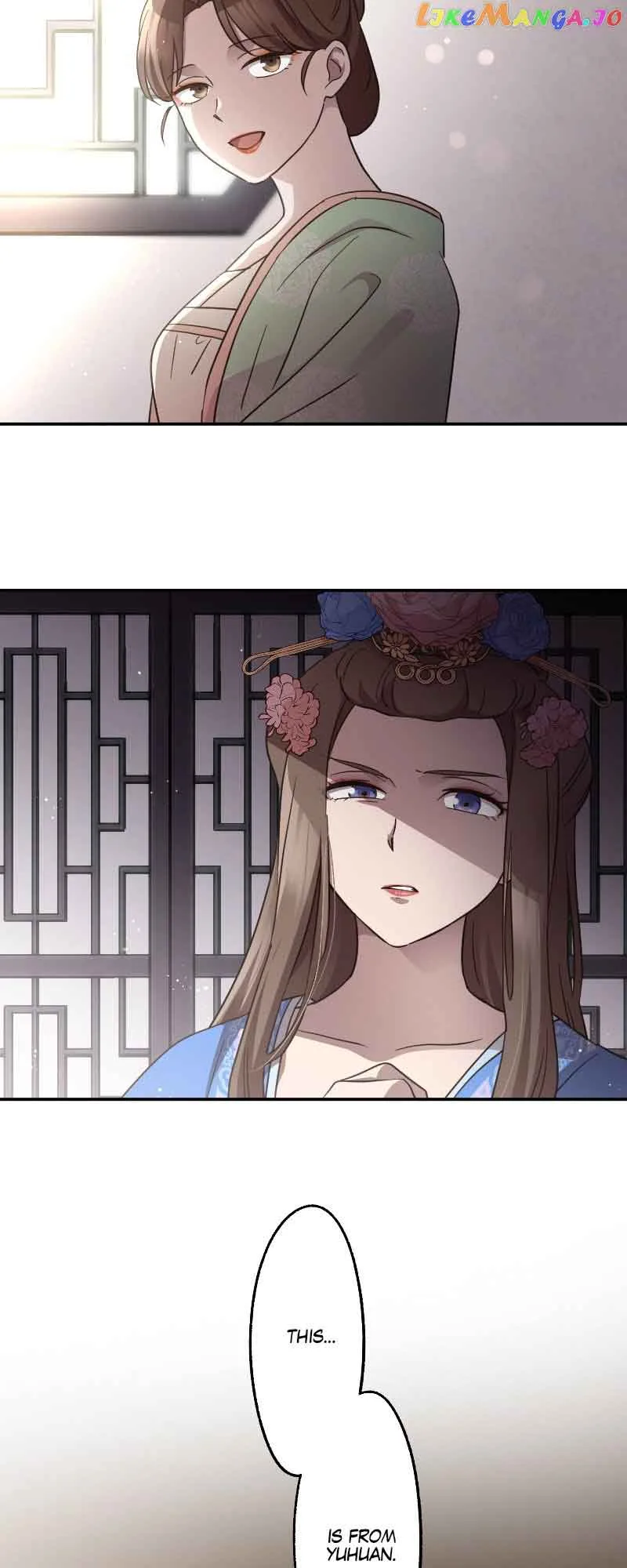 Becoming The Legendary Concubine Chapter 72 page 33