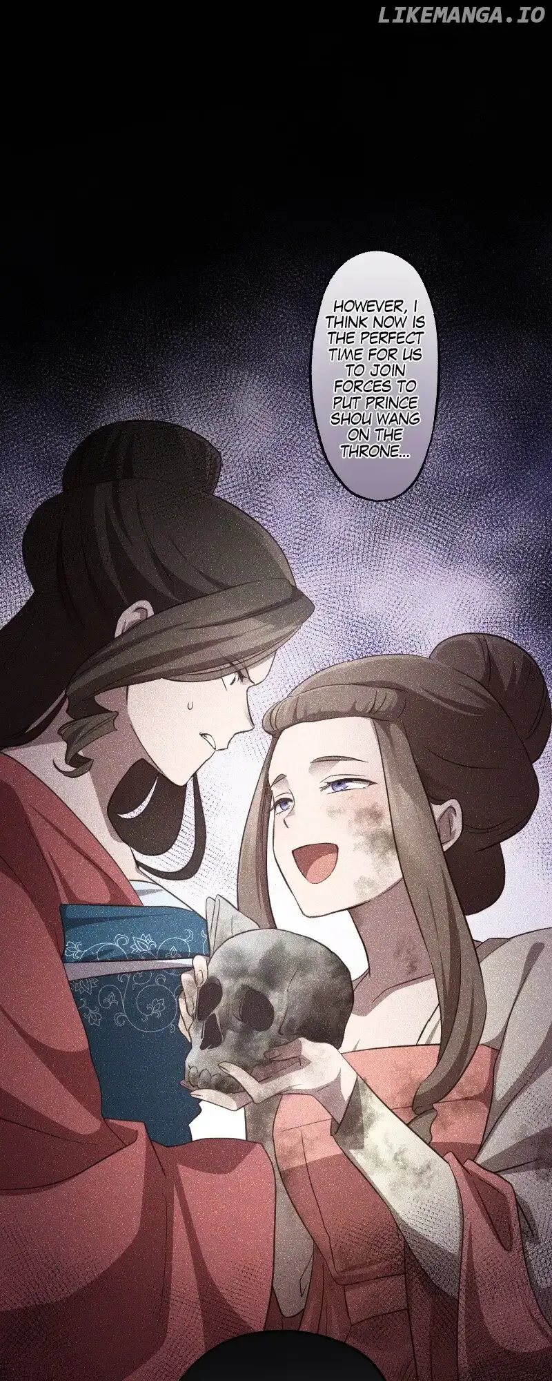 Becoming The Legendary Concubine Chapter 85 page 33