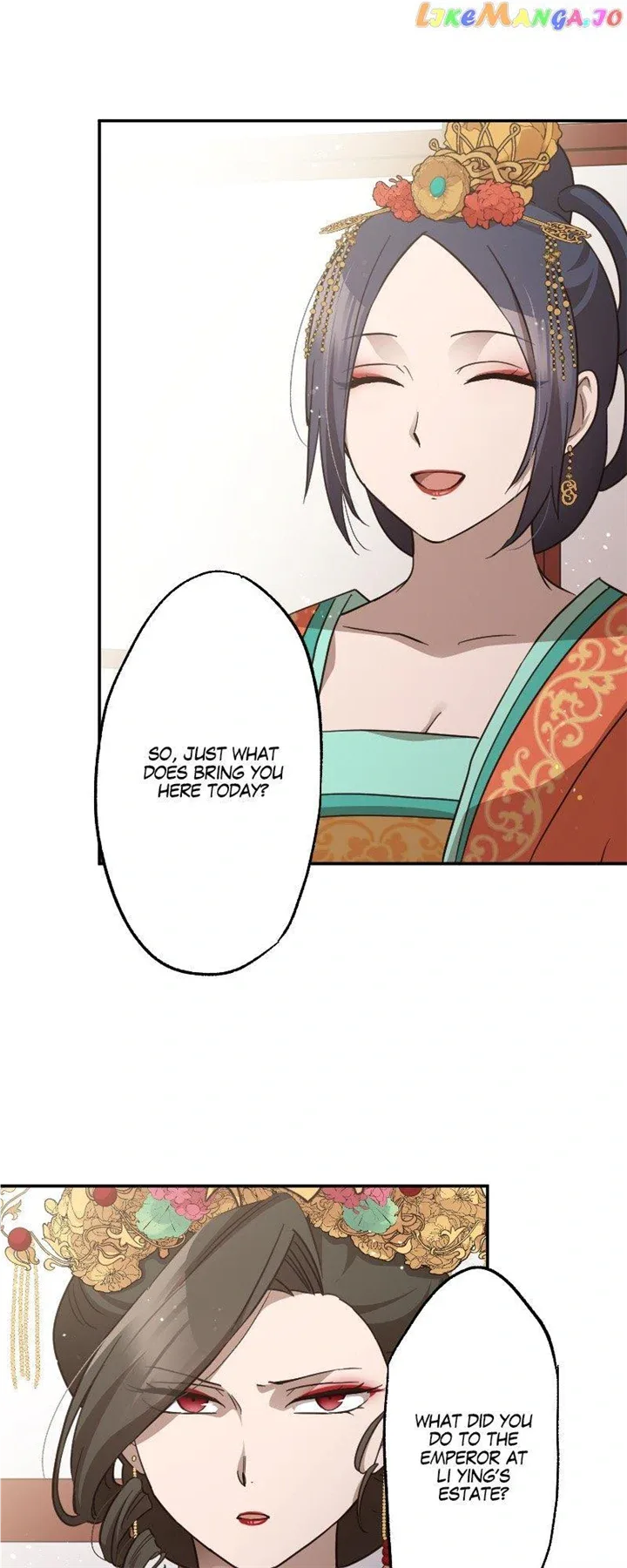 Becoming The Legendary Concubine Chapter 71 page 30