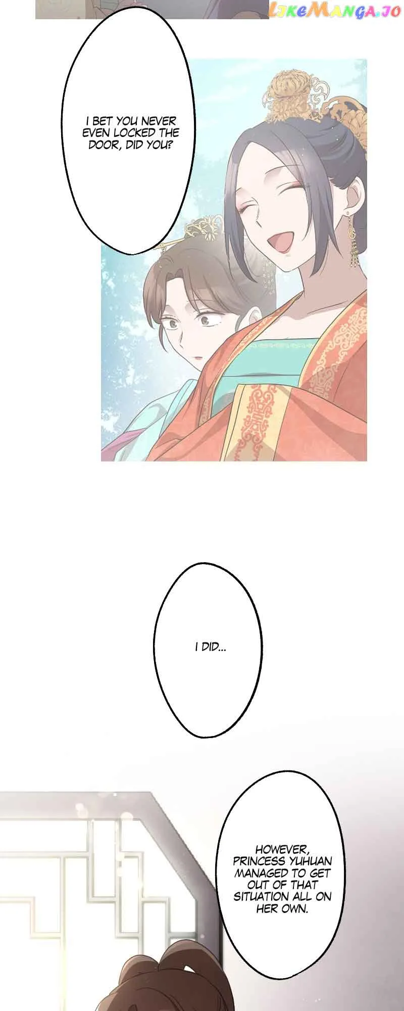 Becoming The Legendary Concubine Chapter 72 page 32
