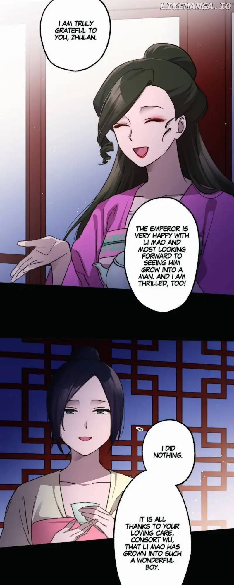 Becoming The Legendary Concubine Chapter 86 page 10