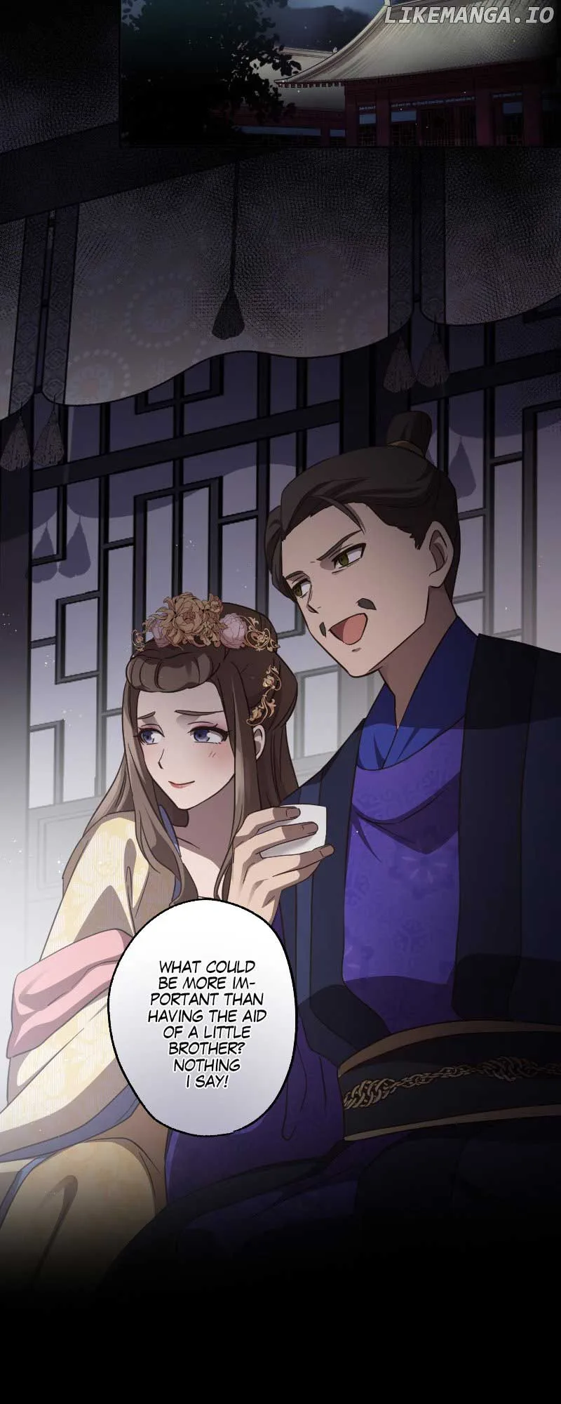 Becoming The Legendary Concubine Chapter 75 page 22