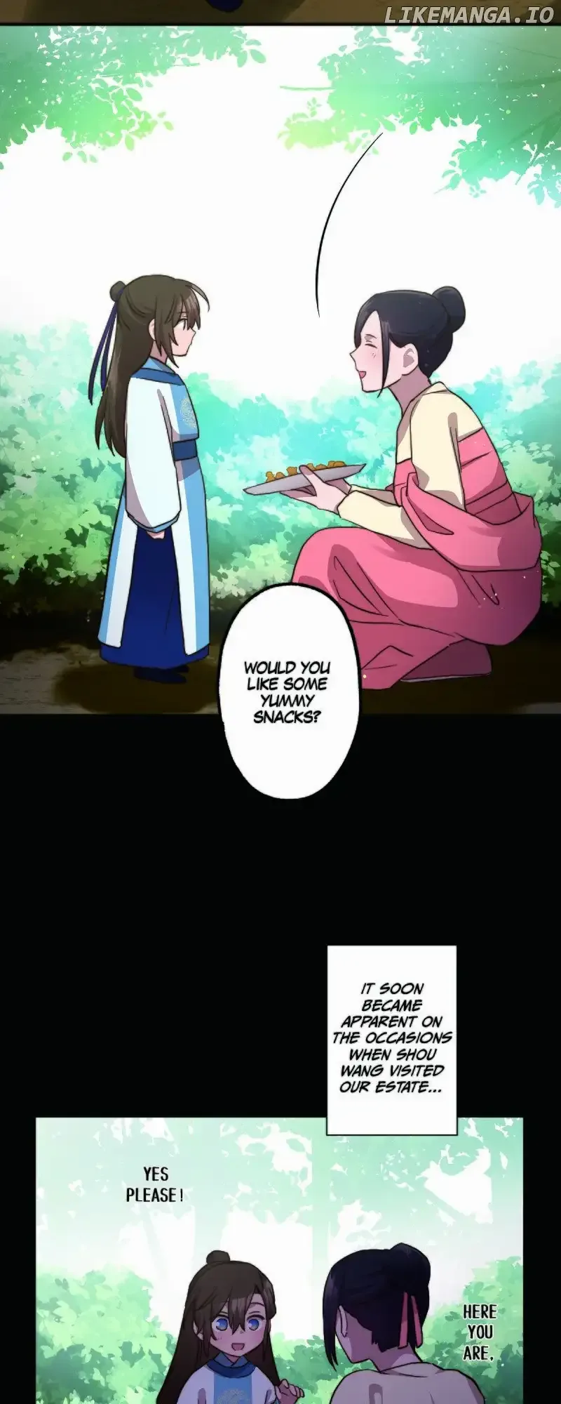 Becoming The Legendary Concubine Chapter 86 page 7