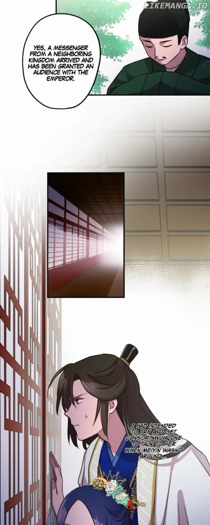 Becoming The Legendary Concubine Chapter 86 page 20