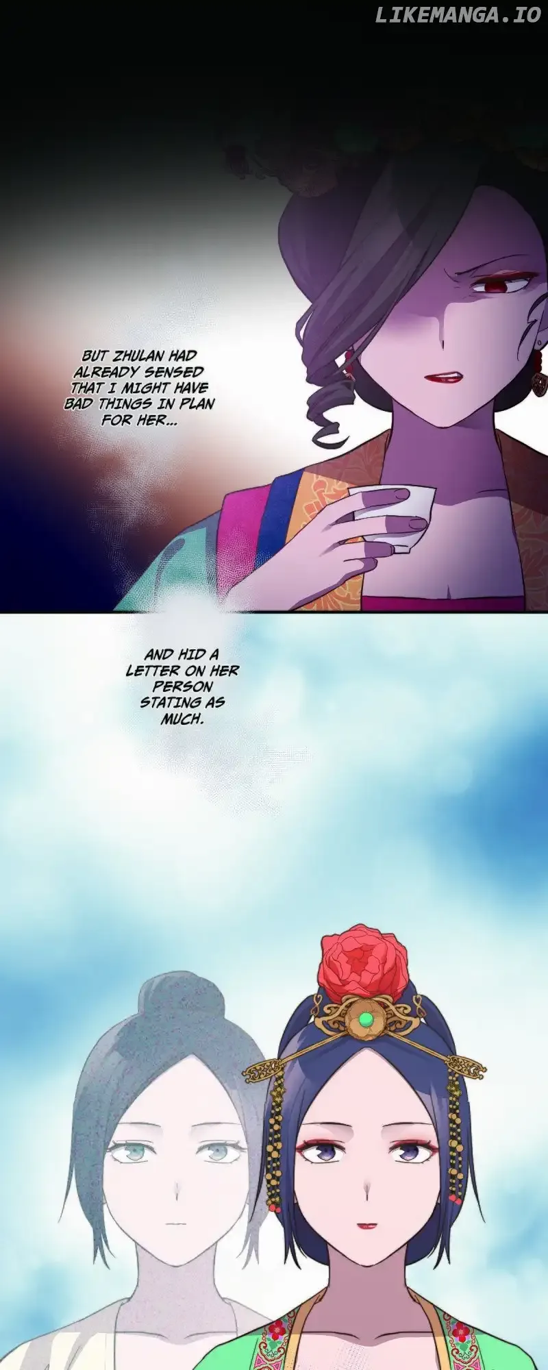 Becoming The Legendary Concubine Chapter 86 page 16