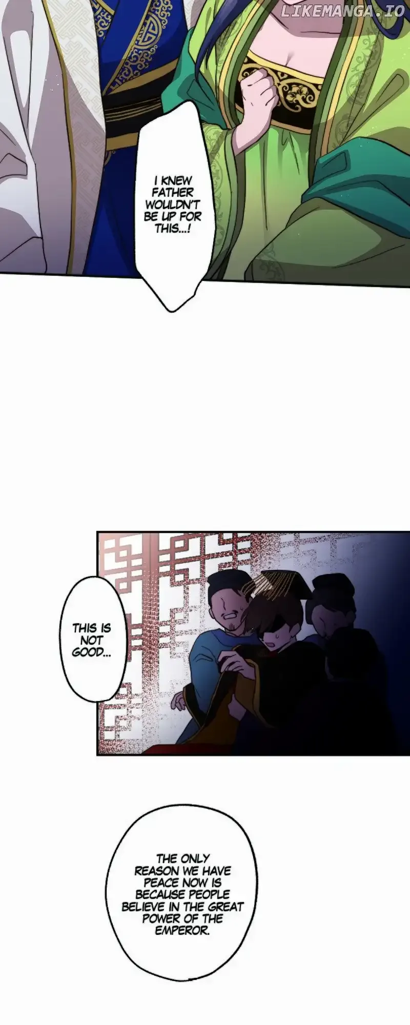Becoming The Legendary Concubine Chapter 86 page 26