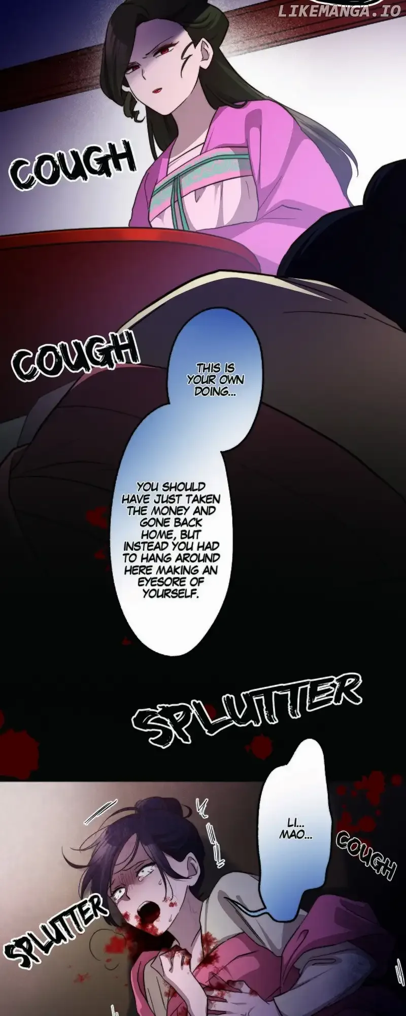 Becoming The Legendary Concubine Chapter 86 page 13