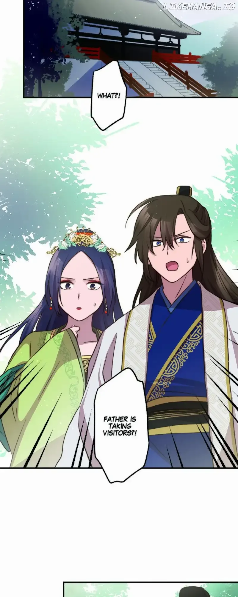 Becoming The Legendary Concubine Chapter 86 page 19