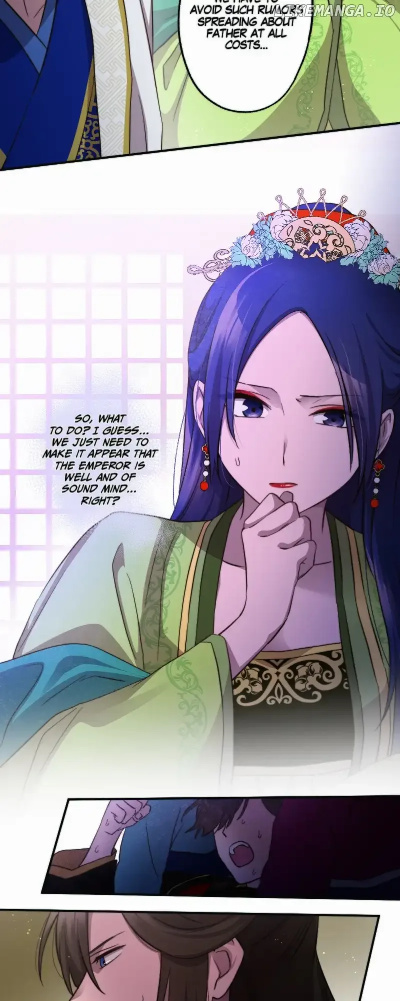 Becoming The Legendary Concubine Chapter 86 page 28