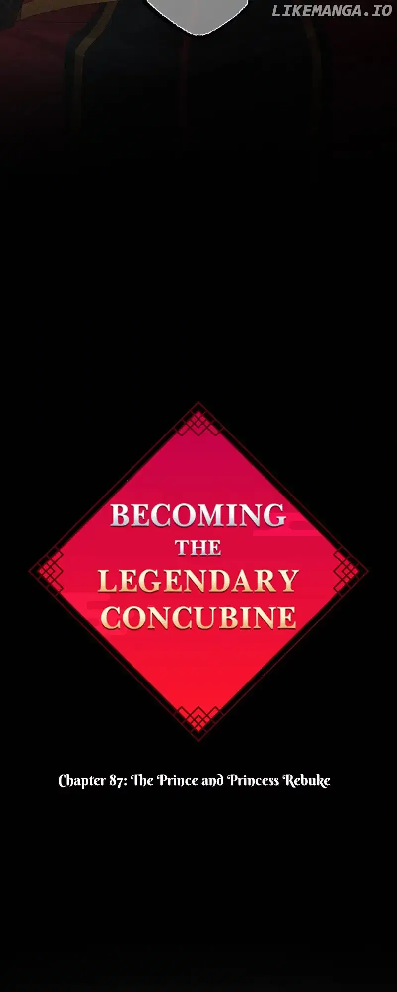 Becoming The Legendary Concubine Chapter 87 page 5