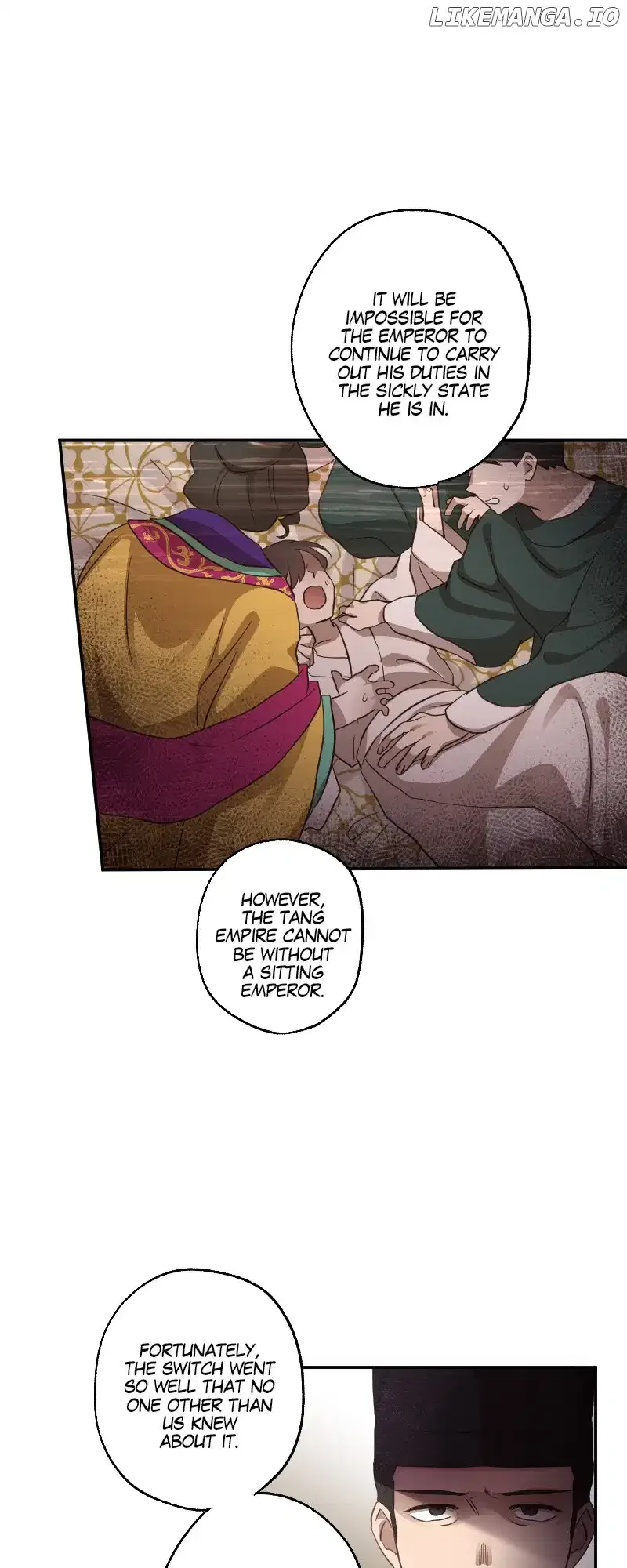 Becoming The Legendary Concubine Chapter 87 page 14
