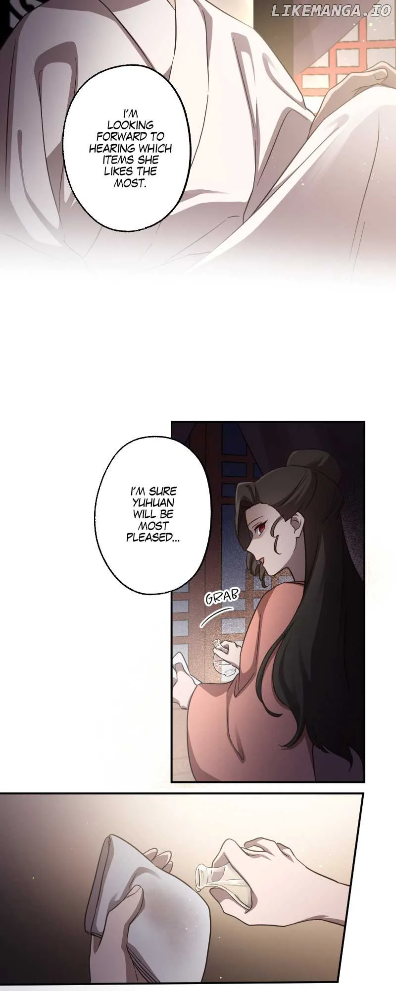 Becoming The Legendary Concubine Chapter 75 page 28