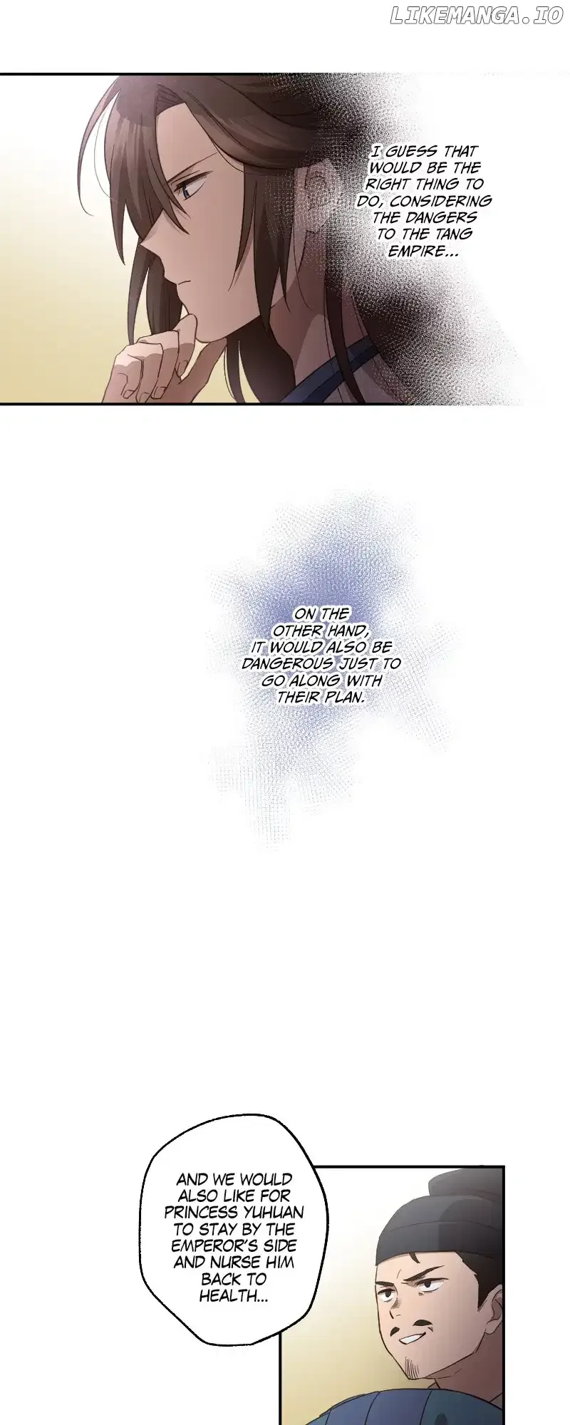 Becoming The Legendary Concubine Chapter 87 page 16