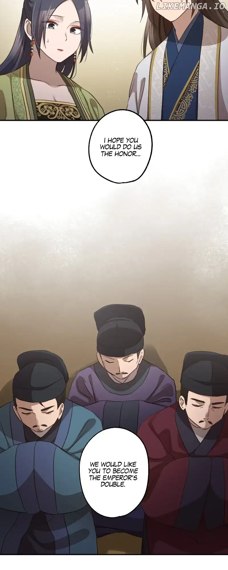 Becoming The Legendary Concubine Chapter 87 page 13