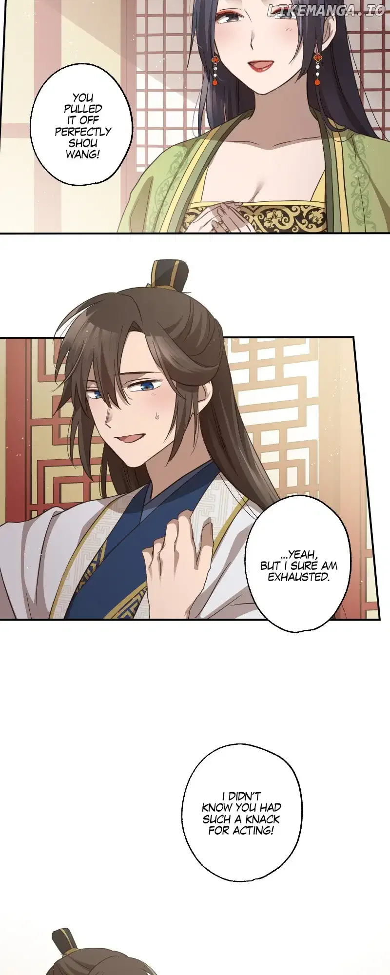 Becoming The Legendary Concubine Chapter 87 page 10