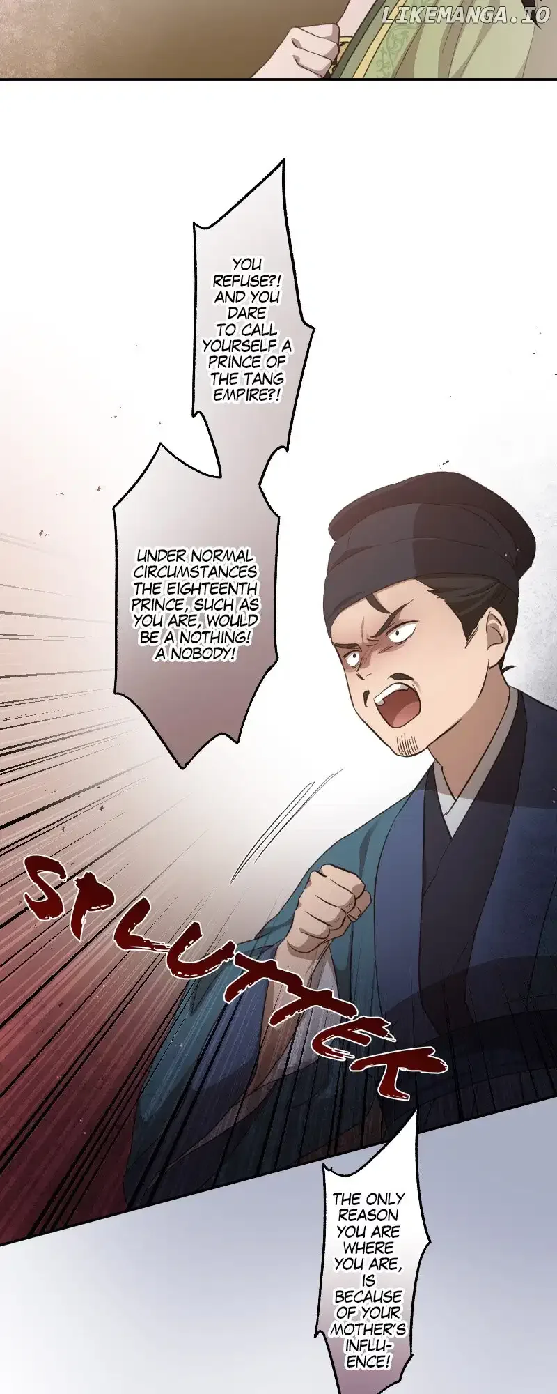 Becoming The Legendary Concubine Chapter 87 page 19
