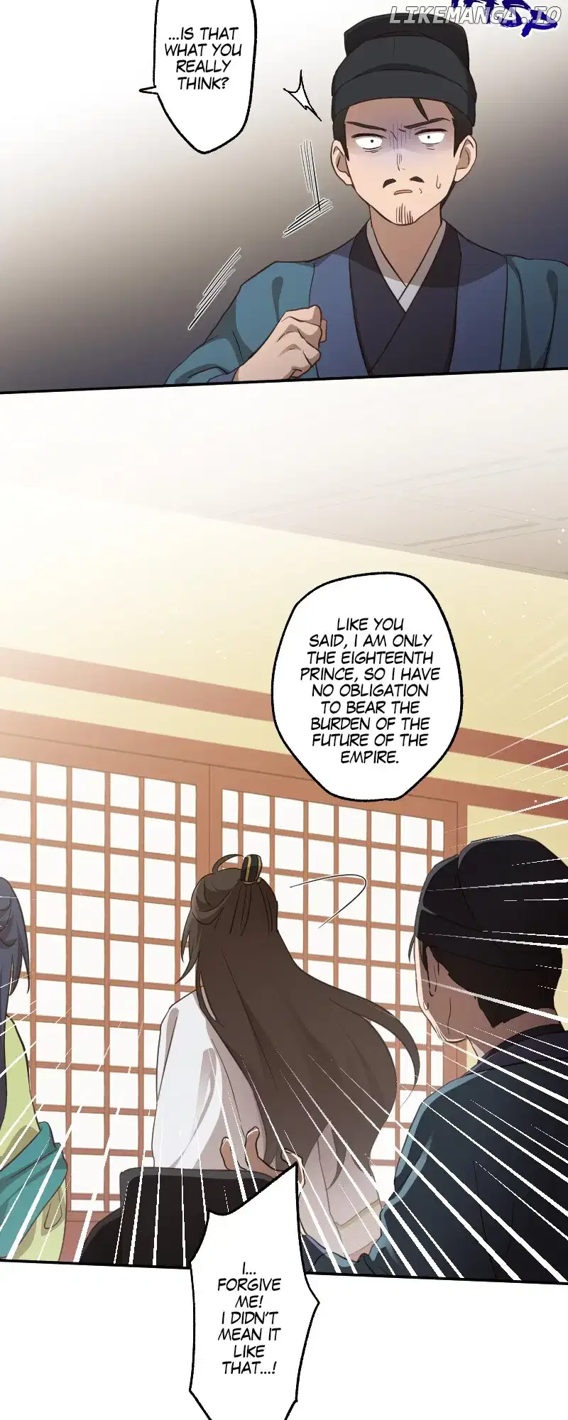 Becoming The Legendary Concubine Chapter 87 page 21